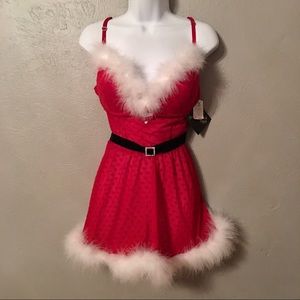 Seductivewear by Cinema Etoile Christmas Baby Doll